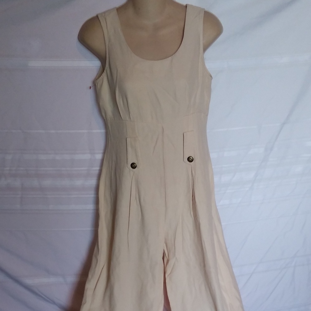 Beige/Cream Fashion Jumpsuit size 7/8